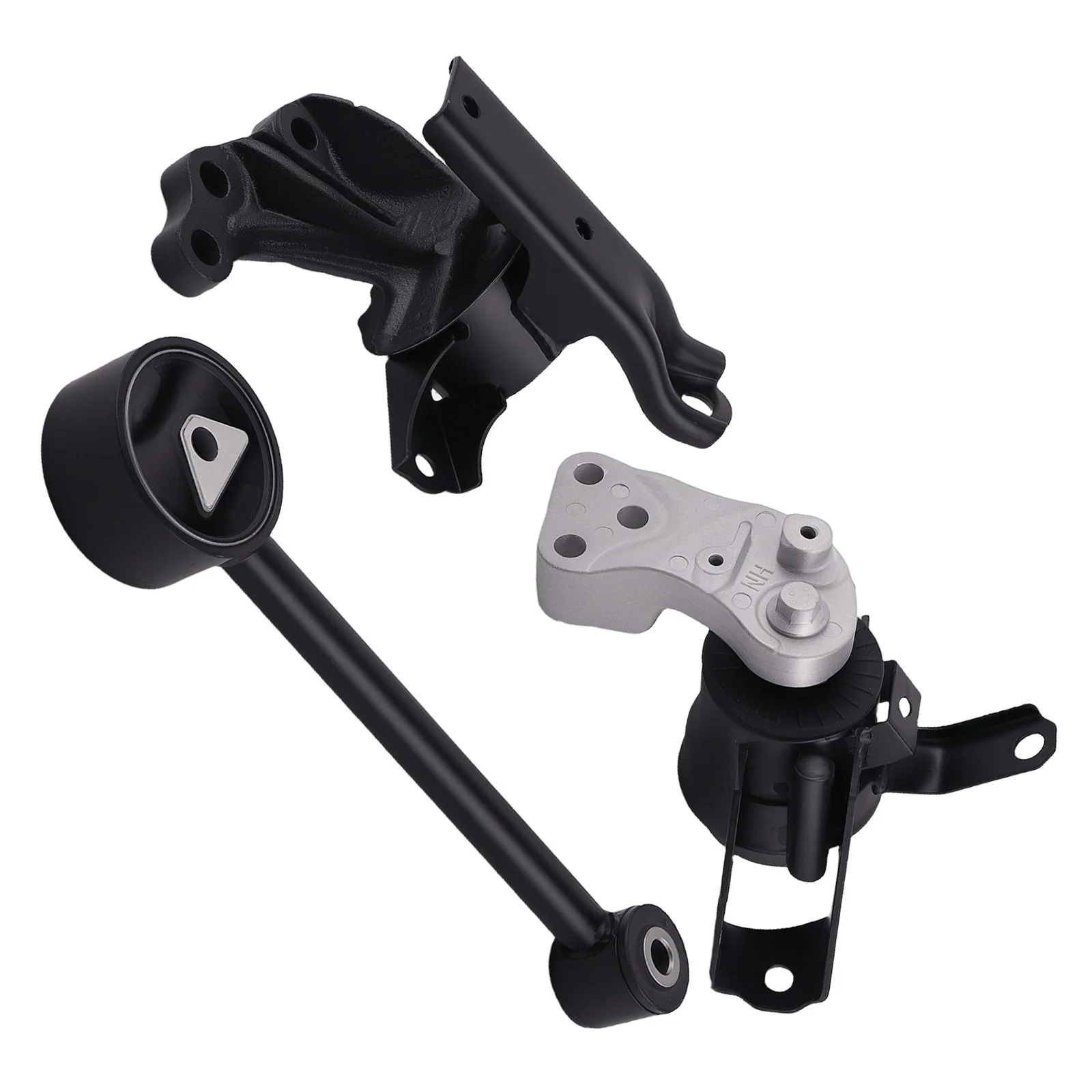 

Front Engine Mount Set For Mitsubishi Mirage G4 L3 1.2L 17-22 1092A096 1093A146