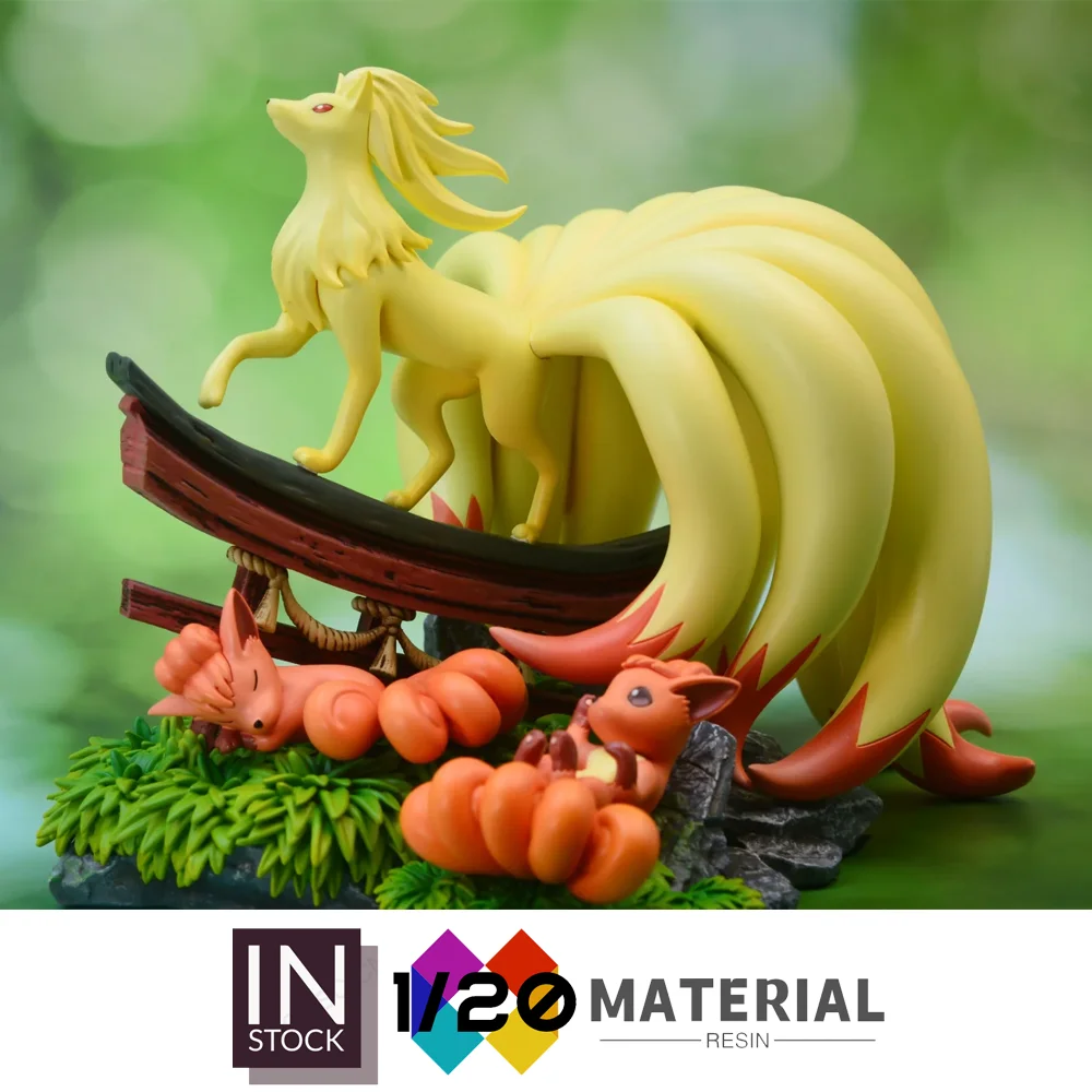 

[In Stock]1/20 Resin Scale World [WONDER] – Vulpix & Ninetales