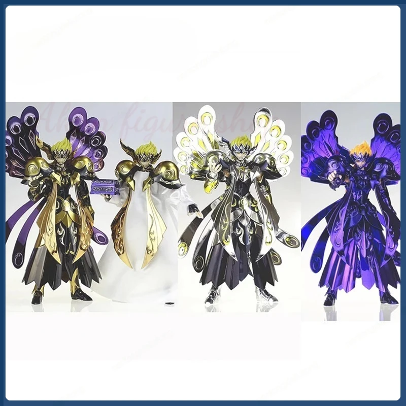 

【In Stock】MST Saint Seiya Myth Cloth EXM/EX Metal Hades Hypnos God Of Sleep with Casual Wear Knights of the Zodiac Action Figure