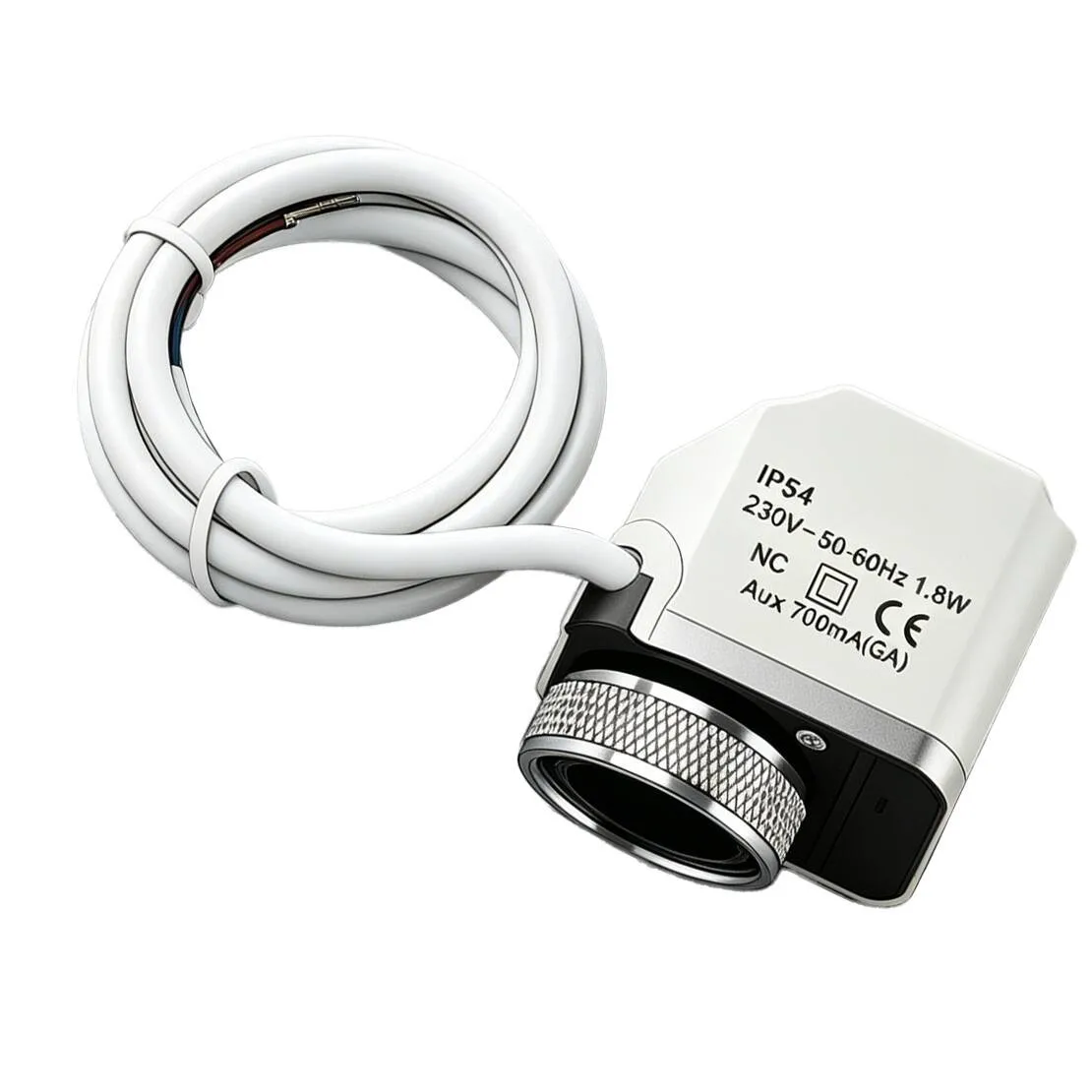 Normally Closed 2-Wire Water Floor Heating Electric Thermal Actuator Valve AC 230V