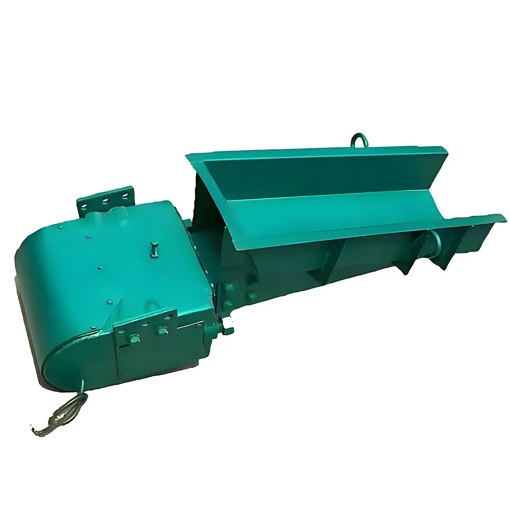 

Electromagnetic Vibrating Feeder Continuous Vibro Conveyor Electromagnetic Vibratory Feeding Machine for Powder Granule