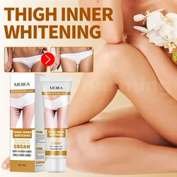 Bright white cream on the inner thigh, body shaping, light lines, plump buttocks cream, cross cream