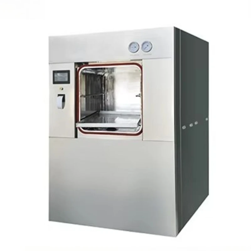 Macchinari industriali autoclave orizzontale