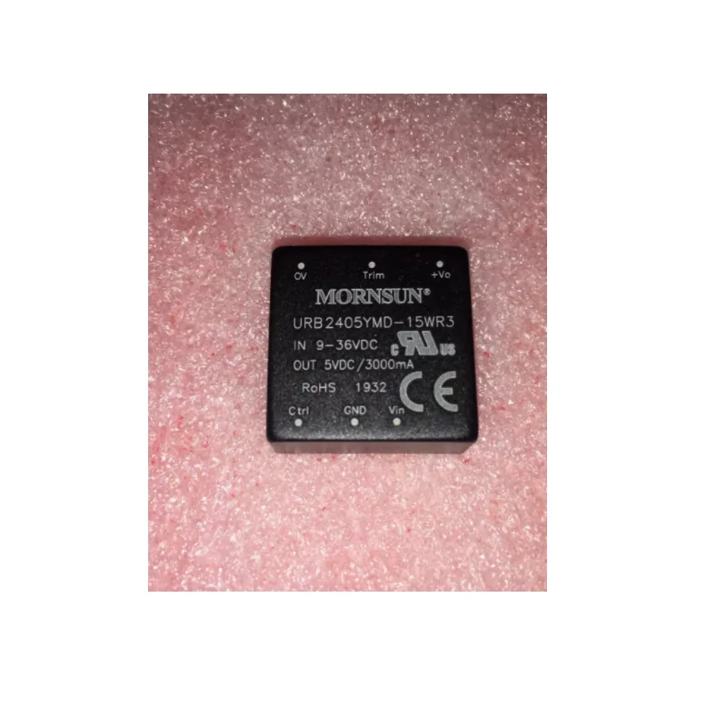 

URB2405YMD-15WR3 DC-DC power module 9-36V to 5V3A 15W