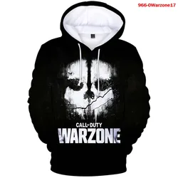 Sweatshirt masculino de Call of Duty impresso em 3D, moletom PUBG, pulôveres de meninos e meninas, tamanho grande moderno, jogo, quente