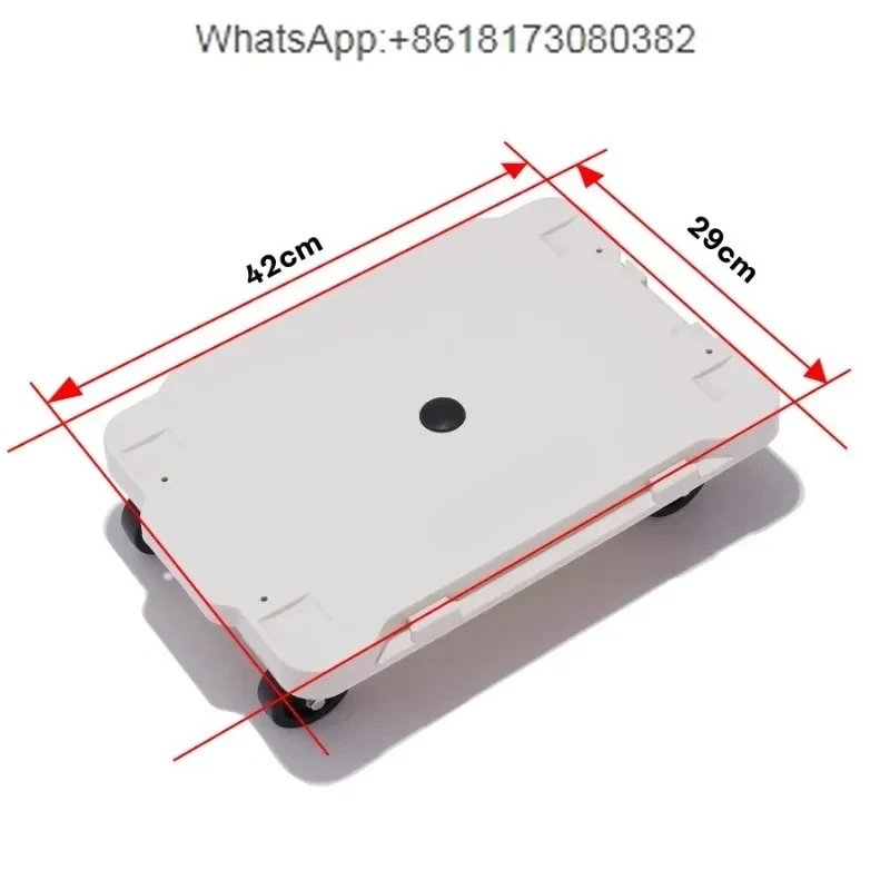 HTAP small platform vehicle, movable splicing floor, silent pulley, Japanese style storage box, universal in every store