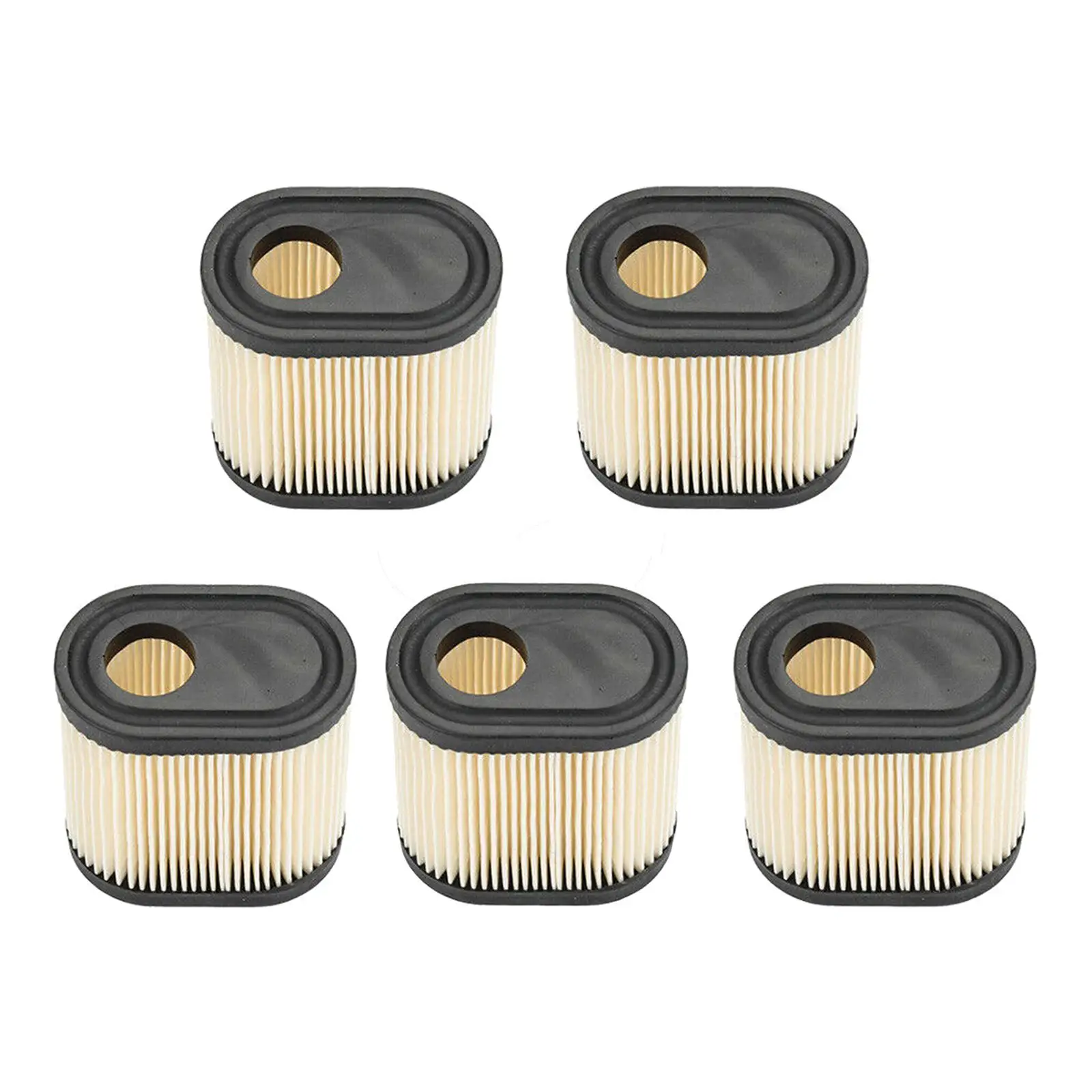 

5 упаковок воздушного фильтра для газонокосилки, заменяет подходит для Tecumseh, замена OEM 36905 740083A, воздушный фильтр