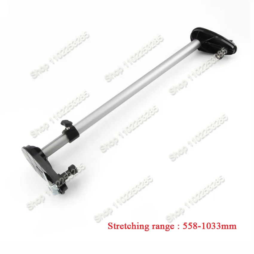 

Flexible Adjustable Door Clamp 1Pcs Support Rod Door Frame Clips Support Bar for Installing Door Frame 558-1033mm