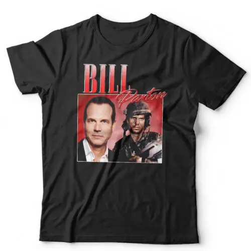 Bill Paxton Appreciation Tshirt Unisex Homage Throwback Actor 100% Cotton