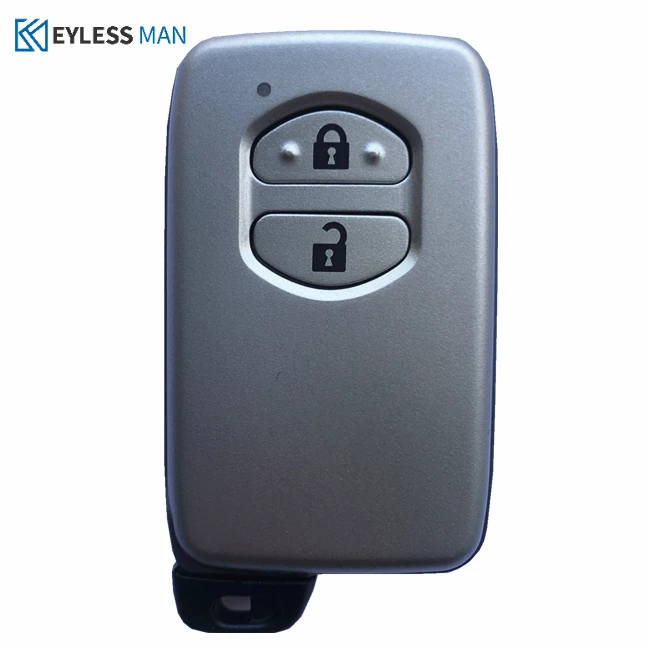 Smart Remote Car Key Fob For Toyota LAND CRUISER 2008+ Smart Key  2Buttons  P1 94 4D-71 Chip 433MHz ASK B53EA A433