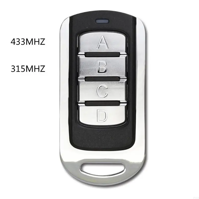 77UB 315MHz 433MHZ Wireless Copy Remote Control Thumb Copy 4-channel Electronic Gate Opener Remote Control Replicator Clone