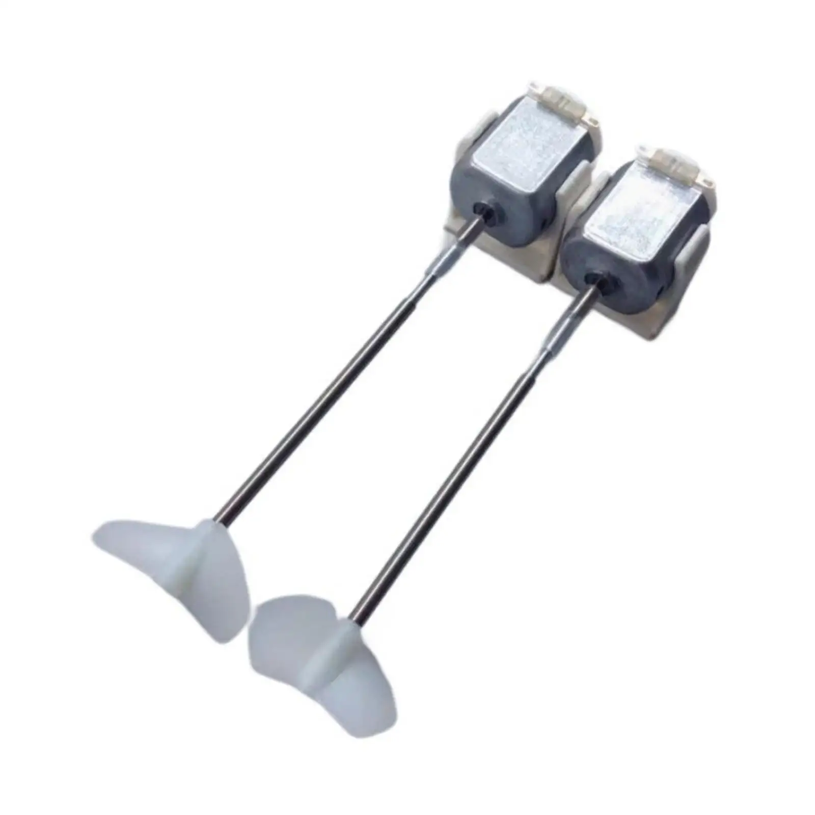 RC เรือ 130 ใบพัดคู่เรืออุปกรณ์เสริมส่วนประกอบการบํารุงรักษา Professional 3V ถึง 6V ใบพัดไปข้างหน้า