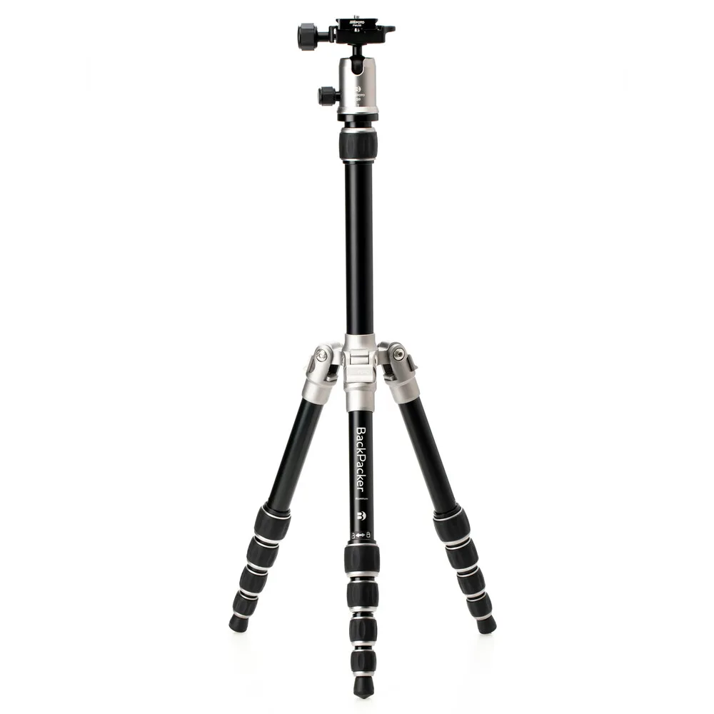 hot sale Cheap Camera Phone Tripod 5 Sections Adjustable Compact Tripod Aluminum Lightweight Tripod