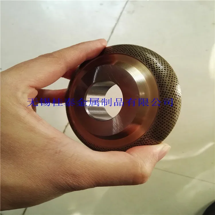 Electroplated Diamond Roller Slider Nut Groove Precision Grinding Special Dresser Tool Manufacturer