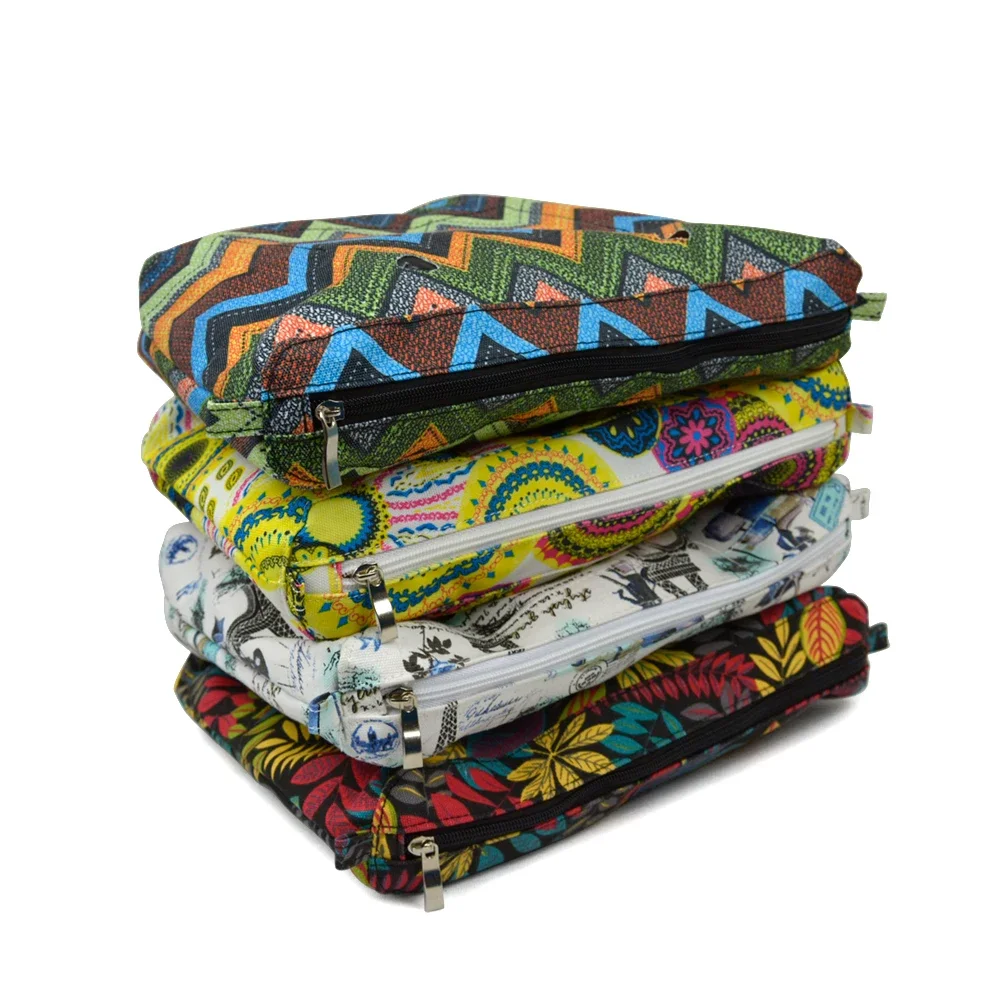 TANQU New Colorful Waterproof Inner Lining Insert Zipper Pocket for Classic Mini Obag Canvas  Inner Pocket for O Bag