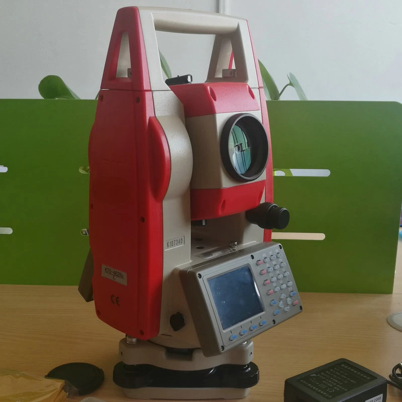 KTS-462R4L Total Station Color Screen Total Station Quick Measurement Temperature and Pressure Sensor