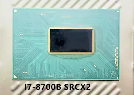 

100% NEW I7-8700B SRCX2 BGA Chip One-stop professional BOM table matching service