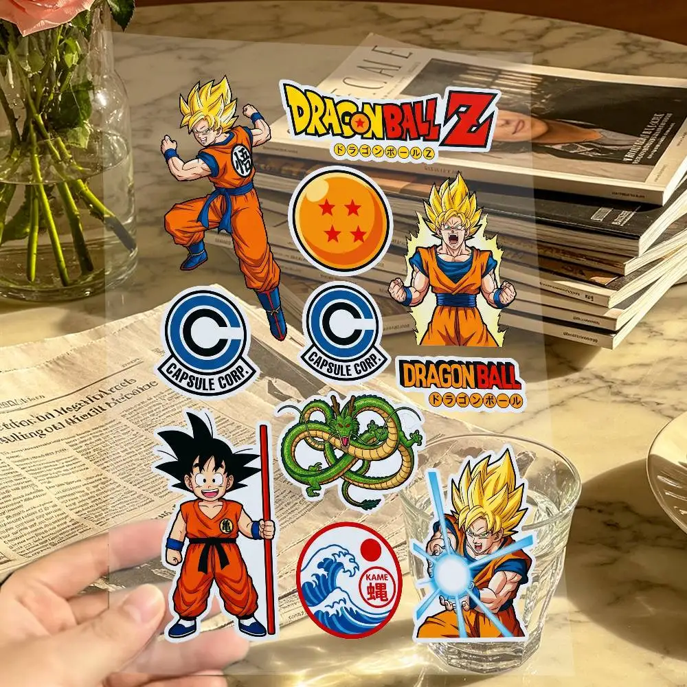 

Dragon Ball Decal Set High Quality Printed And Cut Stickers Motorcycle Sticker
