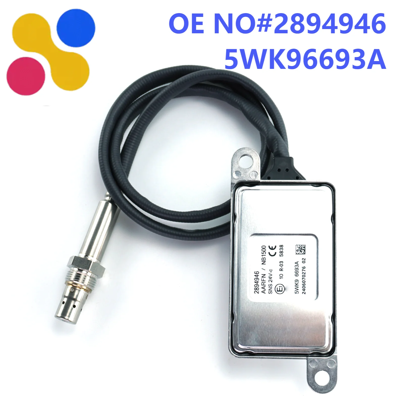 

New Nitrogen Oxide Sensor 5WK96693A 2894946 High Quality Nox Sensor For Cummins 2016-13 ISL 8.9L Good Price Auto Car Parts