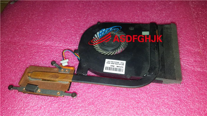 

Used 60.4L102.002 FOR LENOVO S510P SERIES COOLING HEATSINK WITH FAN IDEAPAD 100% Works Perfectly