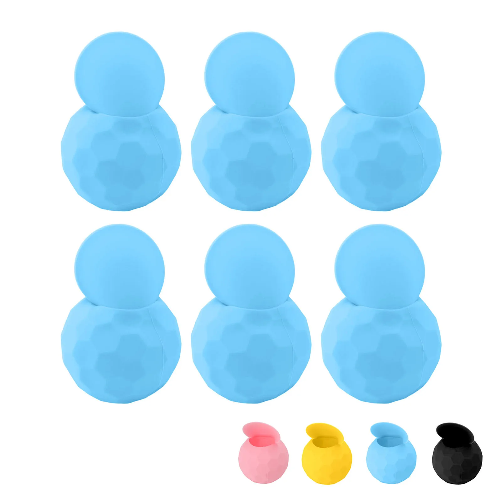 10 stuks herbruikbare waterballonnen siliconen waterballonnen zelfsluitende snelle vulling zomer zwembad strandfeest spel speelgoed