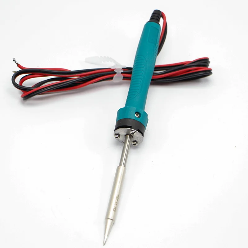 12V 24V 35W DC Electric Soldering Iron Internal-Heat Welding Tool Low Voltage Power Safer for Power Failure Emergency Incident