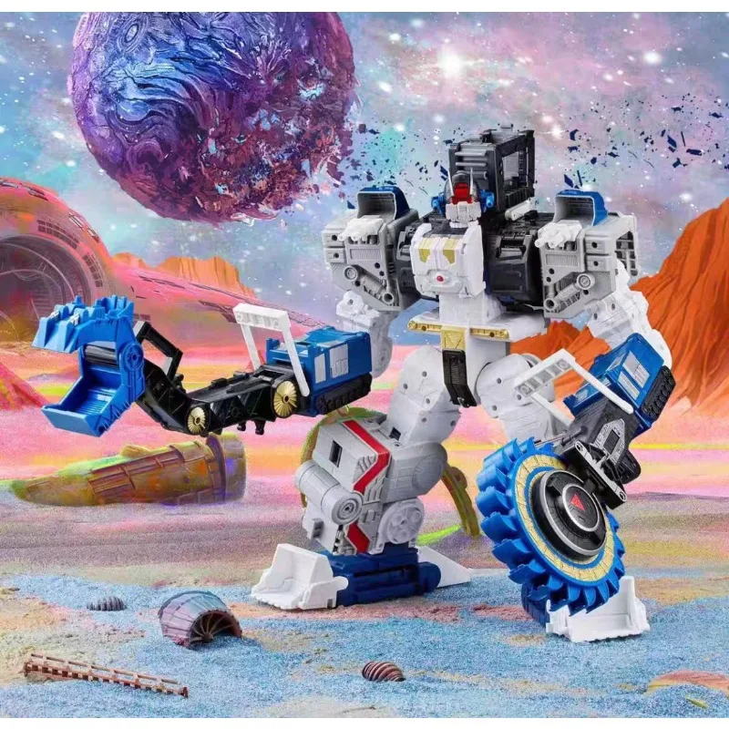 New Original Hasbro Transformers Toy Legacy Titan Class T-class CYBERTRON UNIVERSE METROPLEX Action Figure Toy Kids