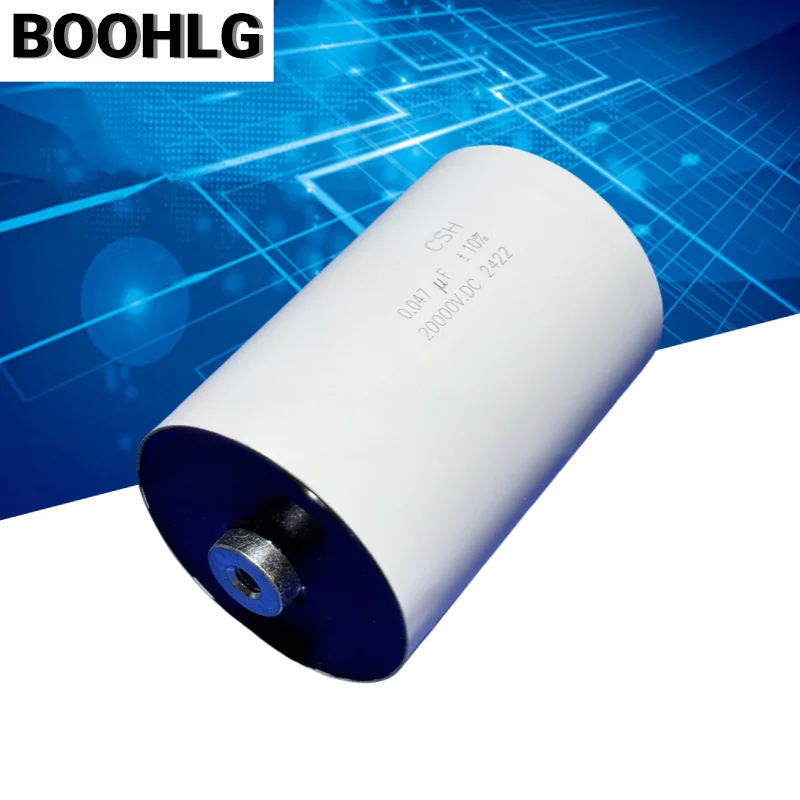 

1PCS 0.047UF 20000V 473 20KV DC 47nf 25 Pulse energy storage inductive high voltage film capacitor