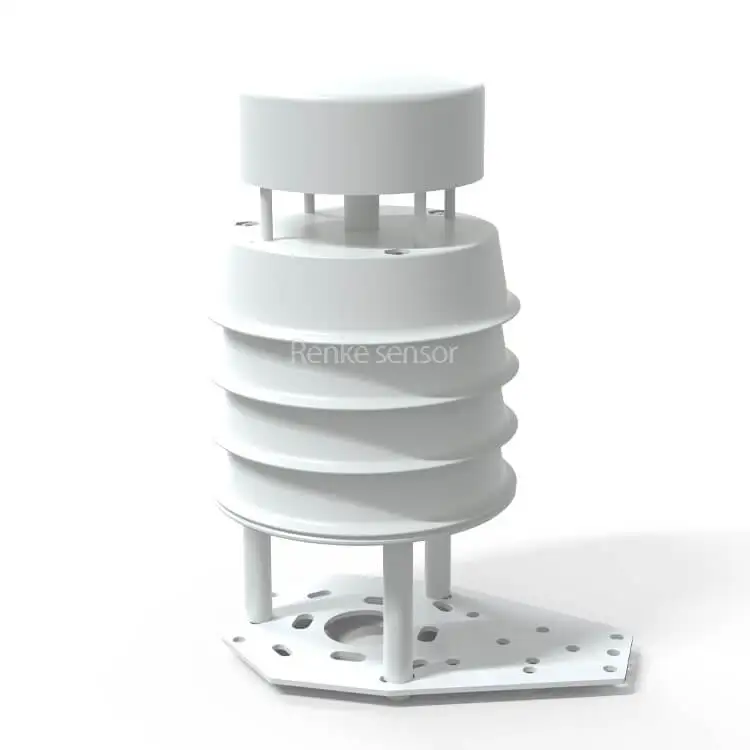 Economical Rs485 Analog Weather Using Ultrasonic Anemometer For Wind Speed Direction Measuring  （RS485 output）