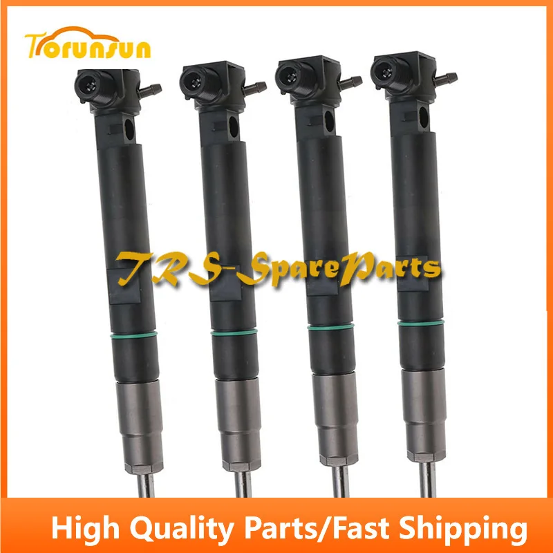 4pcs NEW Injector 400903-00074D / 28337917 Fits For Bobcat 7275454 Engine D18 D24