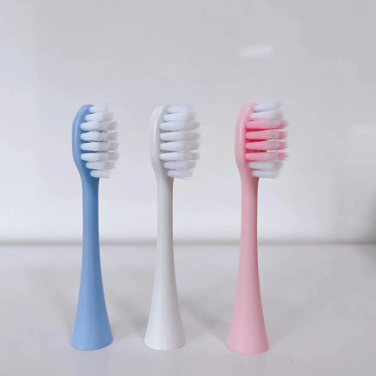 4pc Replacement Brush Heads for Children's Electric Toothbrush Sonic Cartoon Pattern for Kids Smart Tooth Brush Heads Waterproof