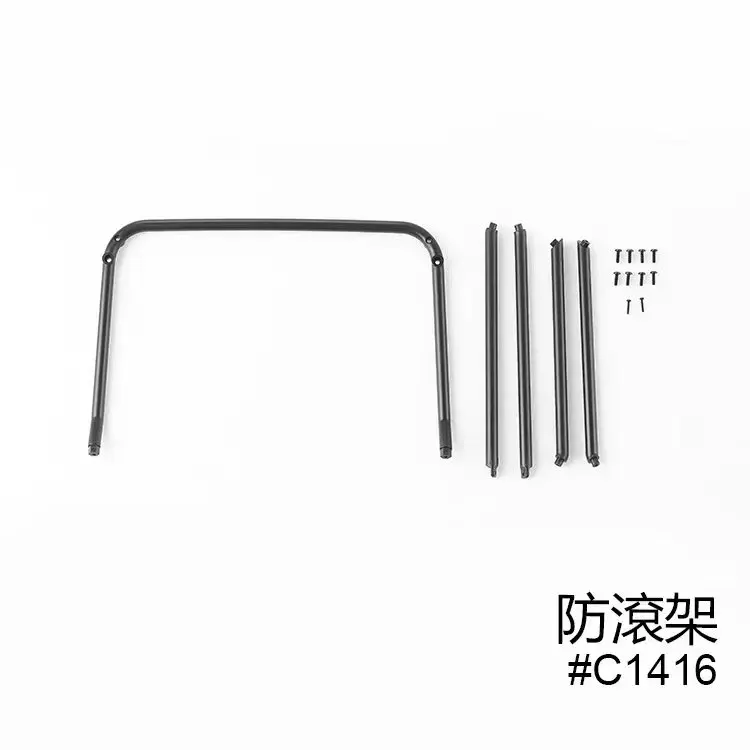 

FMS 1:10 Mashigan Parts Roll Cage C1416 RC Car Vehicle Spare Accessories