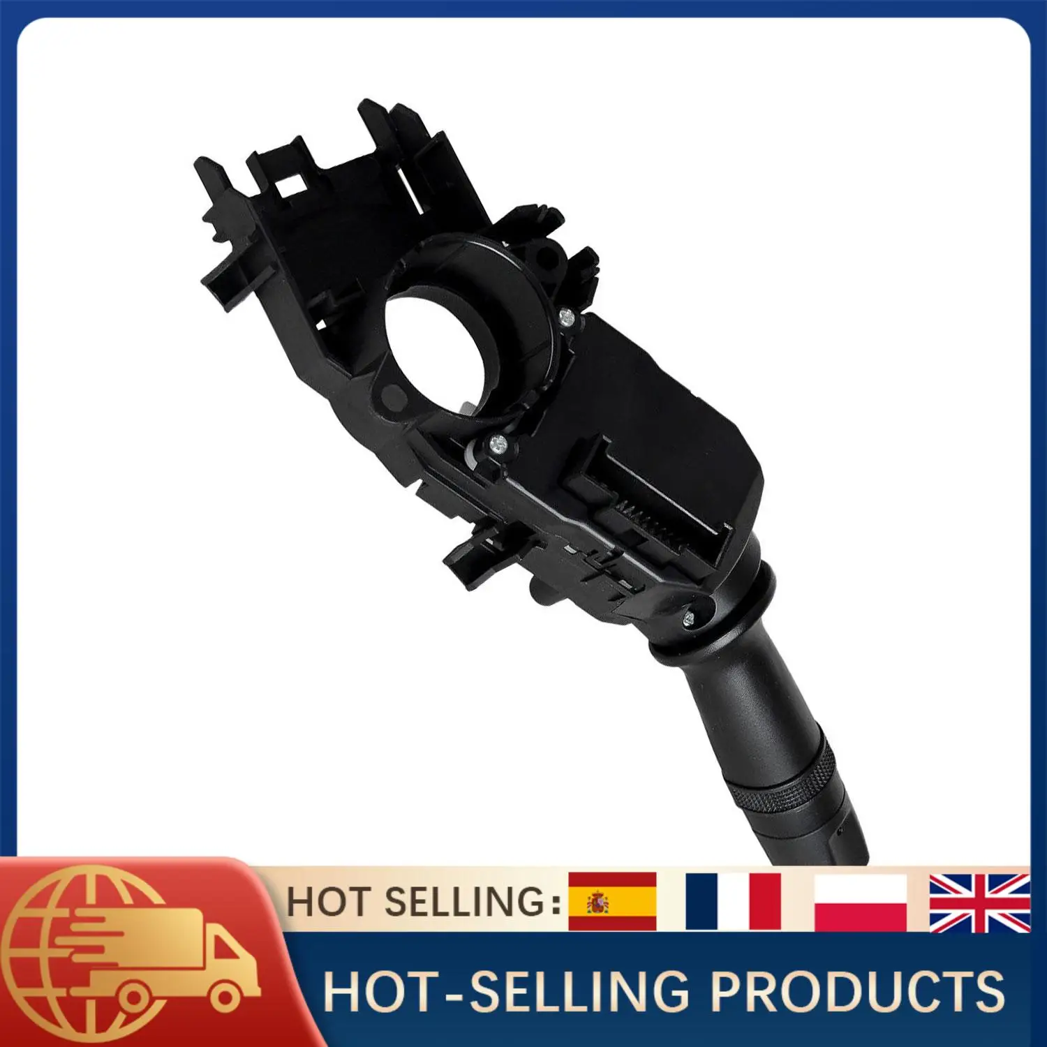 

1PC Headlight Turn Signal Switch Black For Kia Optima 2011-2016 Forte Sportage Soul Hyundai Tucson Genesis 93410-2M110