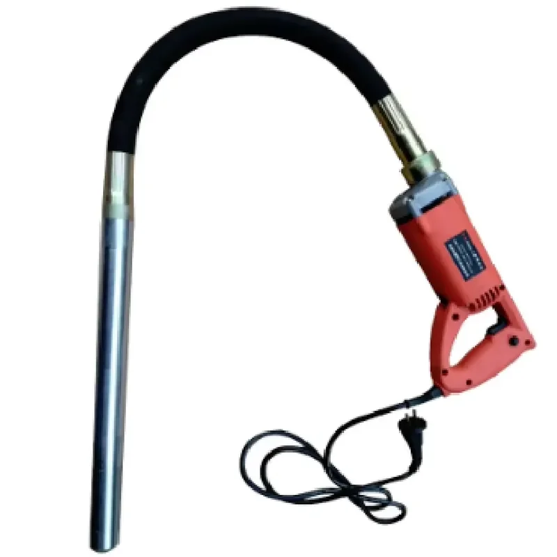 220V 2800W Handheld Concrete Vibrator, Portable Vibrating Poker with All Copper Motor for Building Work