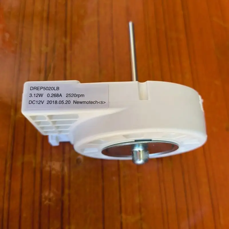 استبدال محرك مروحة تبريد الثلاجة لملحقات الثلاجة الثلاجة سامسونج DREP5020LB DC12V الفريزر