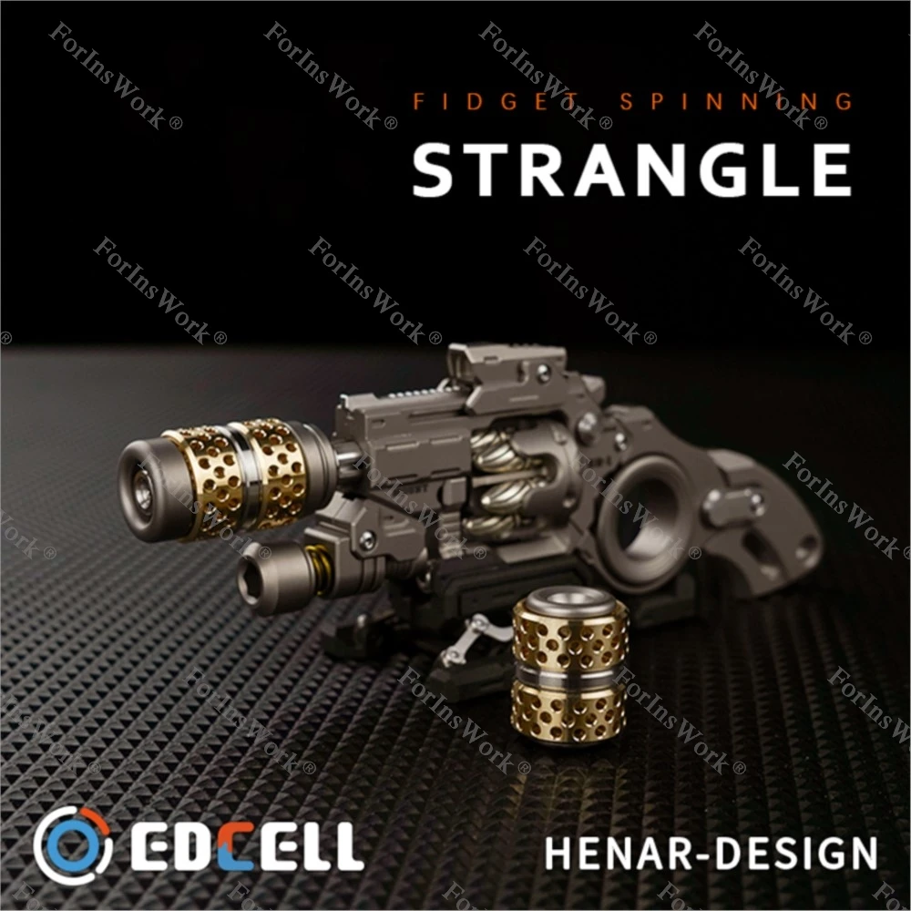 WANWU EDC STRANGLE تململ الغزل الإجهاد مكتب المعادن تململ لعبة تململ اللعب الإجهاد الإغاثة اللعب