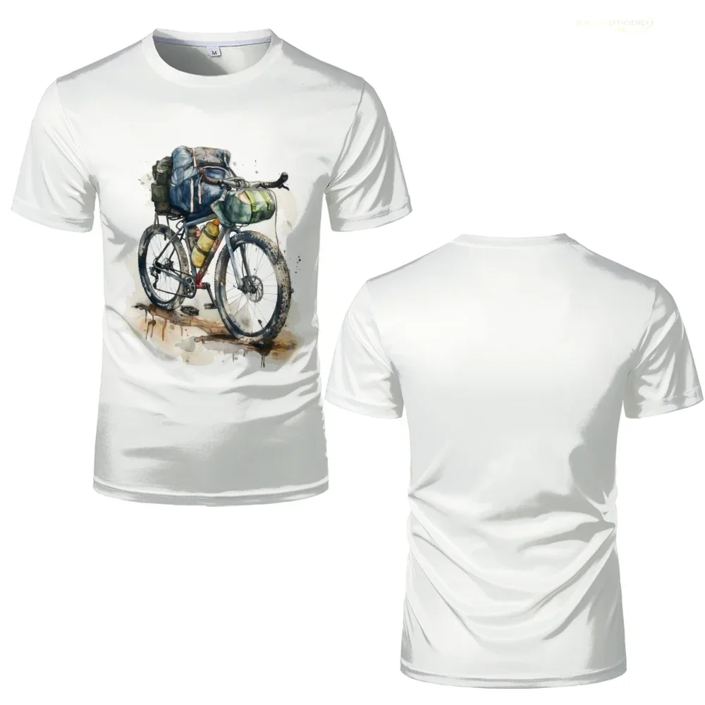 New 3D Printed T-shirt Hipster Beach Surf Man Boy Retro Car Bike Bus Printed Short Sleeve Blazer