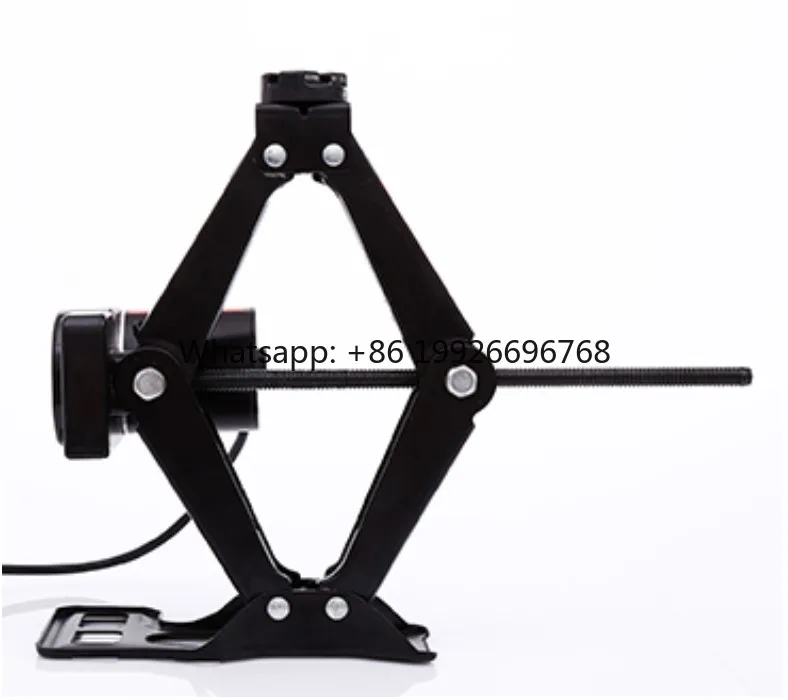

Electric Car Jack Electric 2 Ton Jack 12V DC With Electric Impact Wrench Car Repair Tool for Sedans and SUVs