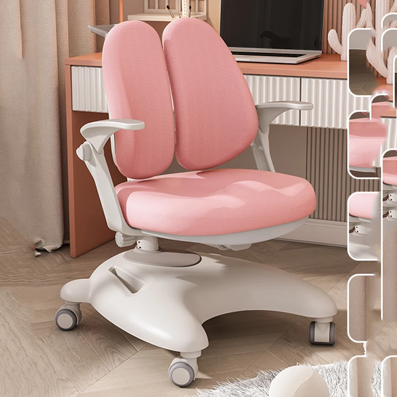 School Furniture Child Chair Children Table Toddler Growing Room Study Armchair Kids Safety Seats Cadeira Infantil Stool Girl