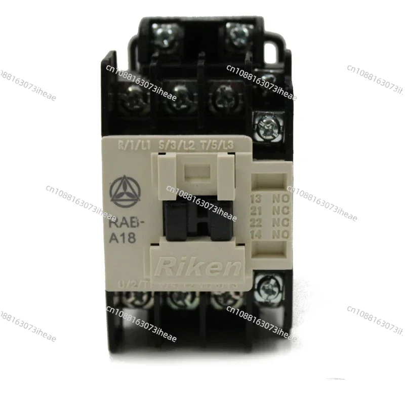 

Original AC Electromagnetic Contactor N Type AC Contactor RAB-A18