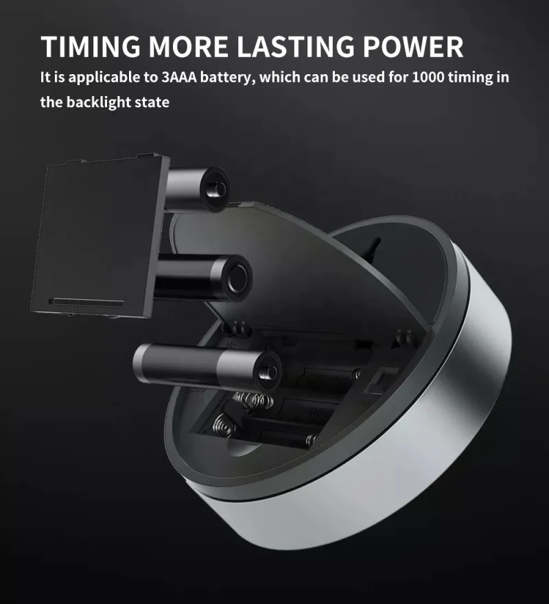 Digital Kitchen Timer Magnetic Countdown Countup Kitchen Timer With Large LED Display For Cooking And for Seniors and Kids
