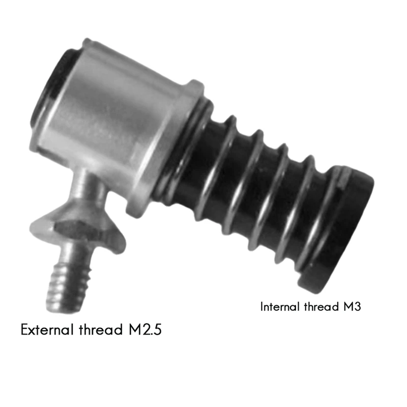 الإفراج السريع M3 التعادل قضيب نهاية الربط الكرة رئيس نهاية دفع قضيب نهاية موصل ل RC نموذج RC قارب سيارة طائرة