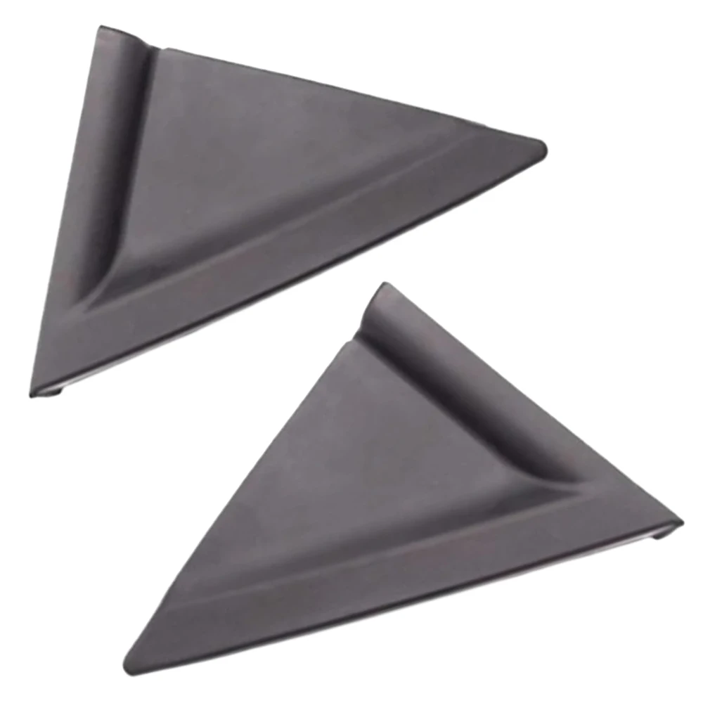 For Kia Spectra Cerato 2004-2009 Car Outside Molding Rear Door Mirror Triangle Plate Cover Replacement 83830-2F000 83840-2F000