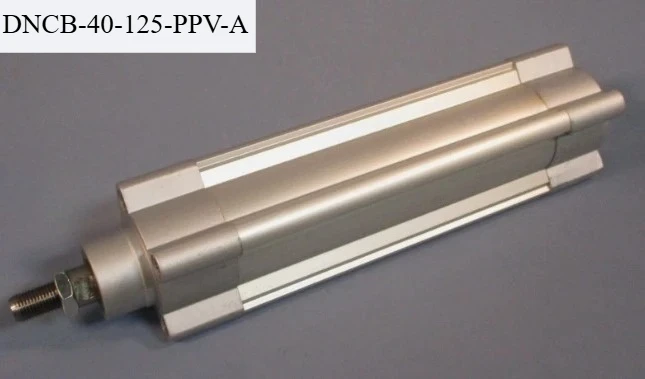 Brand New DNCB-40-125-PPV-A Standard Cylinder 125Mm Stroke 40Mm Piston Diameter Fast Transport