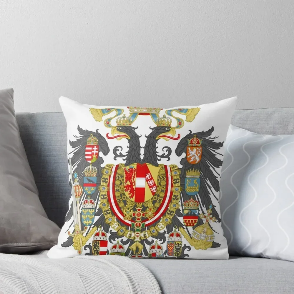 

Austria-Hungary Throw Pillow ornamental pillows for living room ornamental pillows pillow