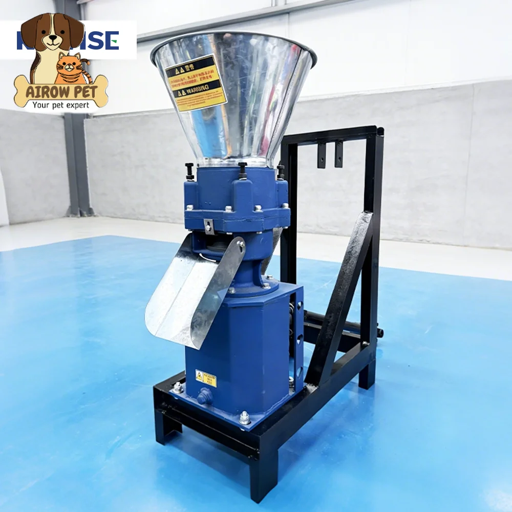 AIROW Tractor PTO Pellet Machine for Small Scale Pellet Making for Off Grid Farms Rotary Die Feed Pellet Production
