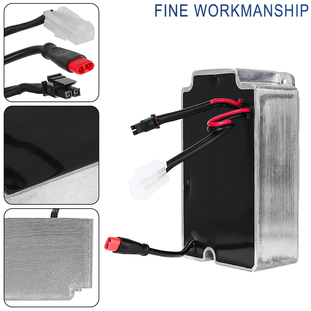 Eingebautes Ladegerät für Ninebot KickScooter Max G30 G30D G30L Elektroroller AC-Adapter Ersatz-Netzteilteile – Detail 6