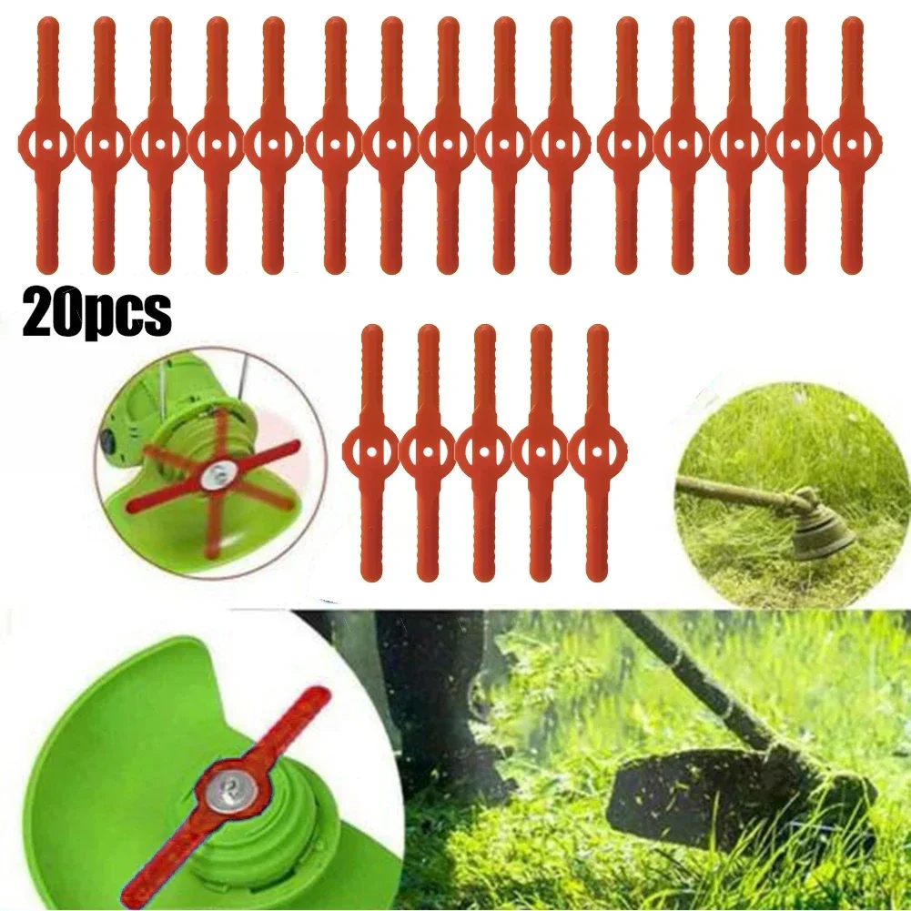 

Lawn Mower Blades 139mm Cordless Cutter Cutting Head For Electric Grass Trimmer Orange Replace Parts Replacement