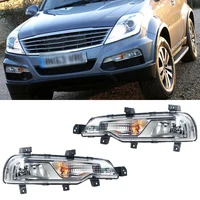 Para Ssangyong Rexton W 2013-2017 luz de parachoques delantero luz de circulación diurna DRL lámpara de conducción lámpara antiniebla accesorios de coche 8320208 C00
