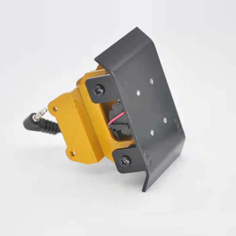 ضاغط دك الاهتزاز المعدني لسيارة Huina 1580/1592/1593/1594 Excavator RC #3